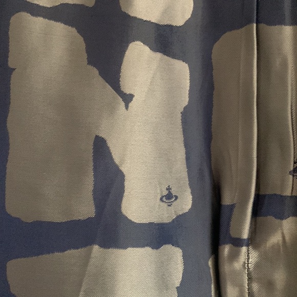 Vivienne Westwood split color block with bias fabric cut like new jacket - Picture 9 of 12